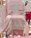 K 5086 colour By Shree Faux Georgette Pakistani Suit Wholesalers In Delhi